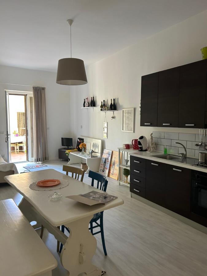 Casa Pinu Appartement San Michele di Ganzaria Buitenkant foto