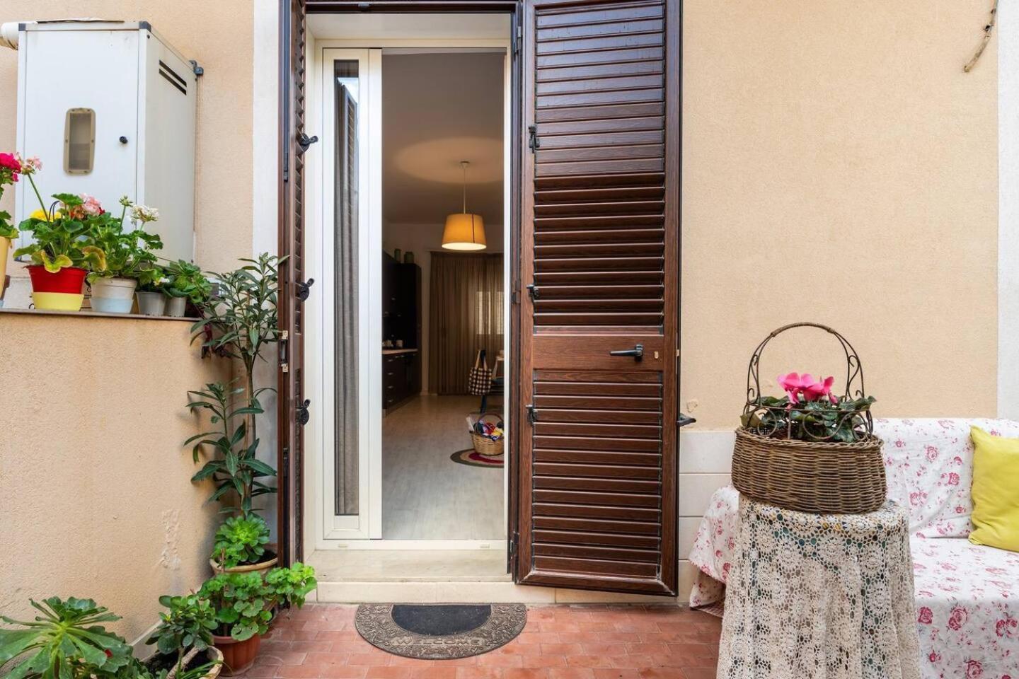 Casa Pinu Appartement San Michele di Ganzaria Buitenkant foto
