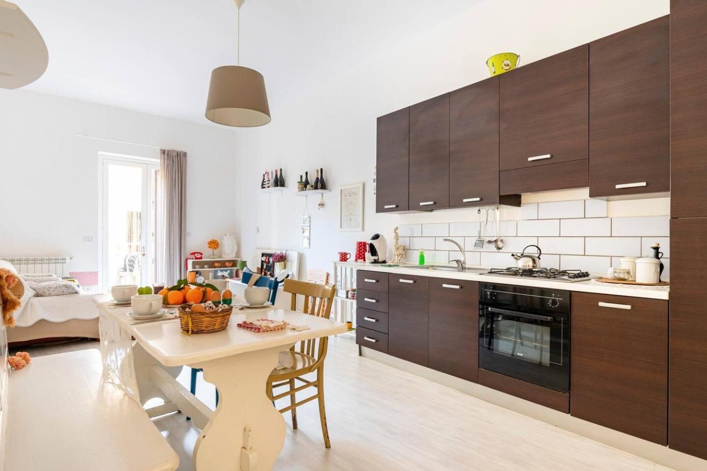 Casa Pinu Appartement San Michele di Ganzaria Buitenkant foto