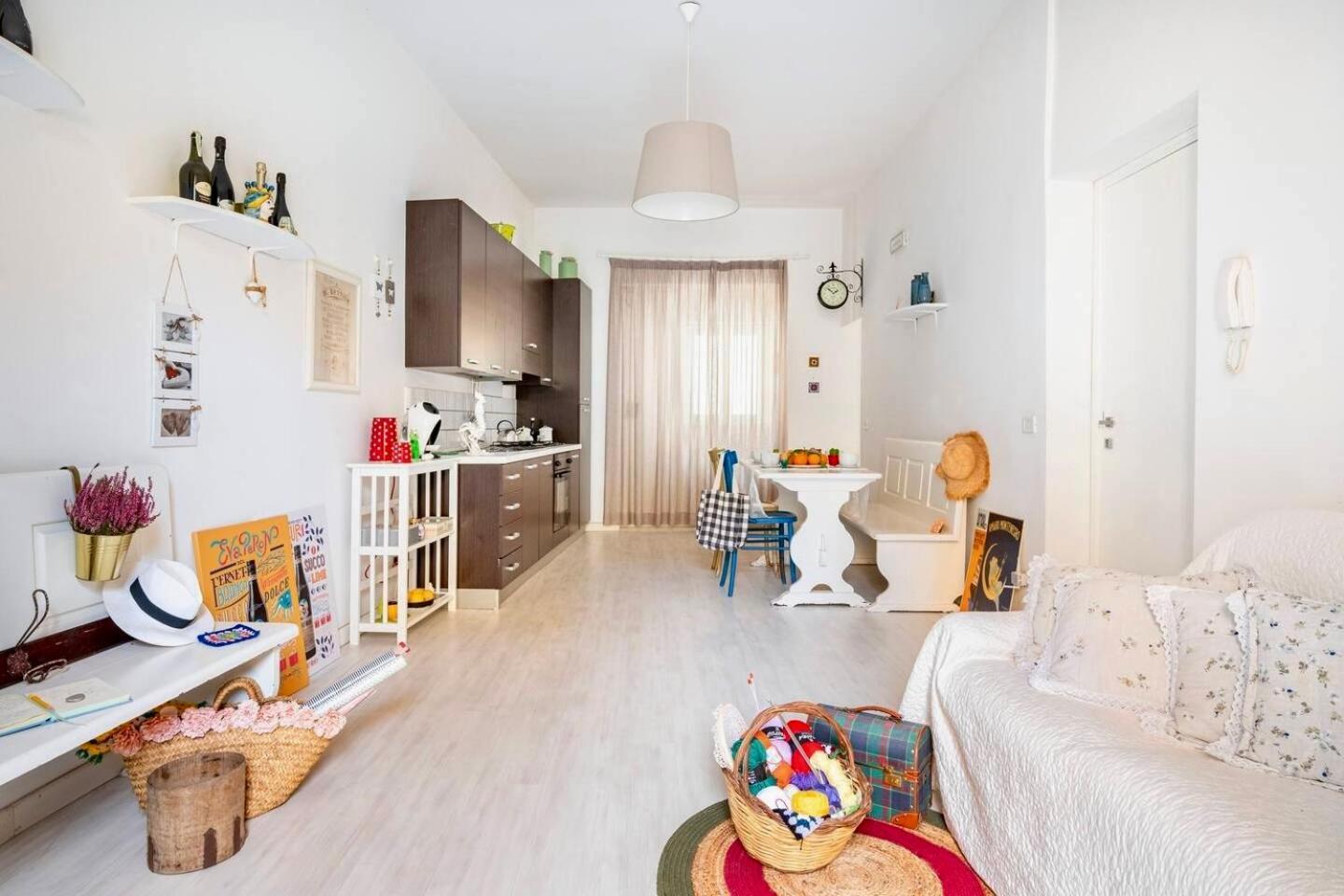 Casa Pinu Appartement San Michele di Ganzaria Buitenkant foto
