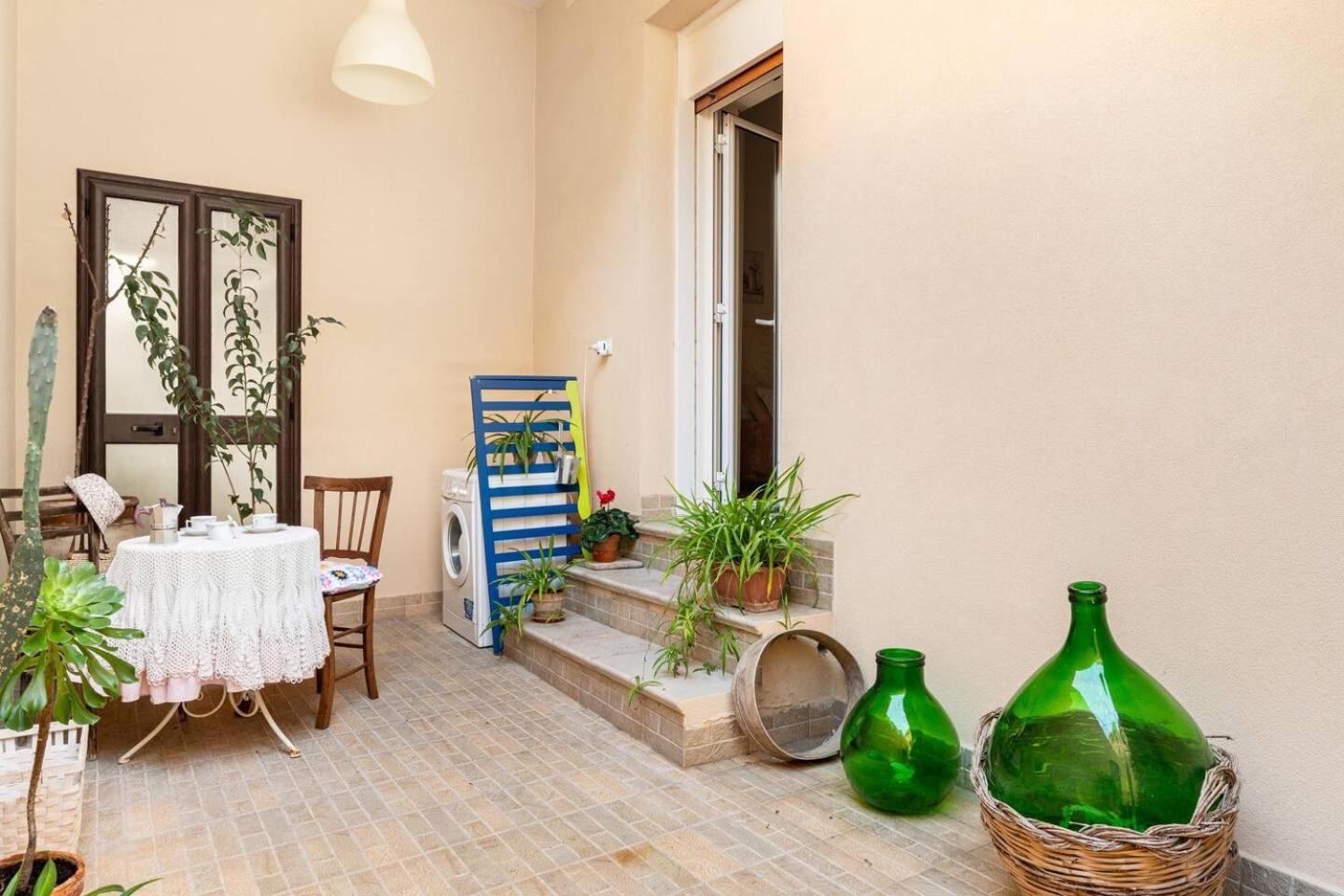 Casa Pinu Appartement San Michele di Ganzaria Buitenkant foto